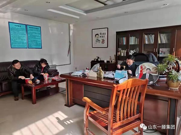 齊心協力 戰“疫”情—致肥城一滕醫藥公司的“逆行者”