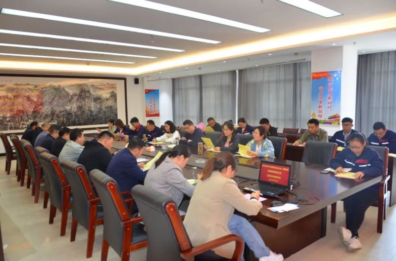 肥城市醫療保障局走進一滕集團開展“醫保政策進企業”宣講活動