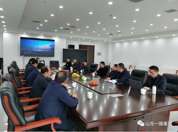 深化戰略合作 共謀發展新篇?|集團黨委書記、董事長滕鴻儒赴河北京鑫建設集團進行走訪