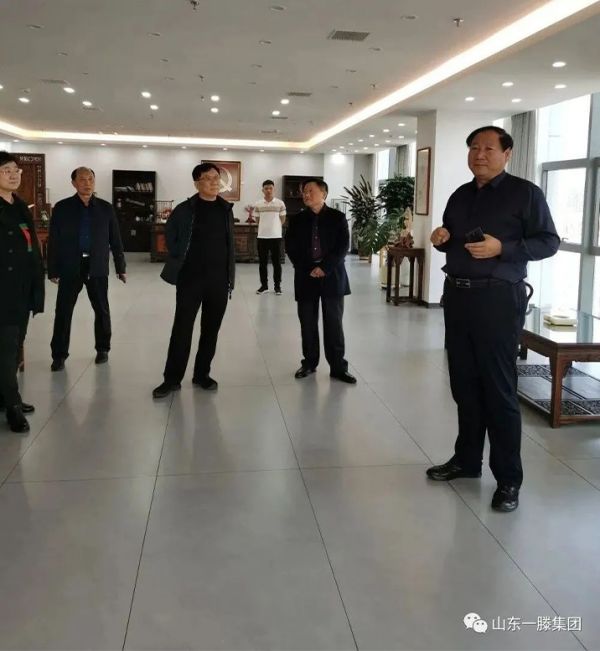 深化戰略合作 共謀發展新篇?|集團黨委書記、董事長滕鴻儒赴河北京鑫建設集團進行走訪