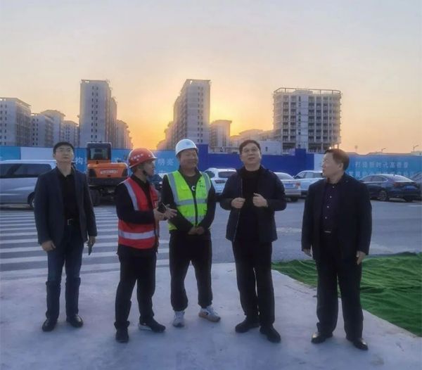 攜手同行 合作共贏 | 集團黨委書記、董事長滕鴻儒到雄安等地走訪戰略合作單位
