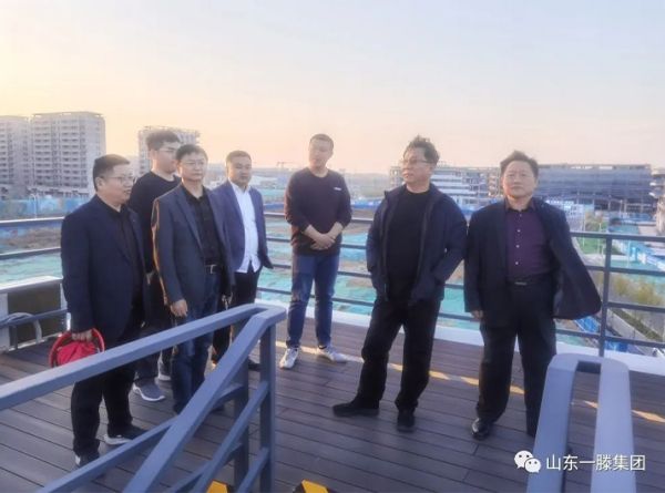 攜手同行 合作共贏 | 集團黨委書記、董事長滕鴻儒到雄安等地走訪戰略合作單位