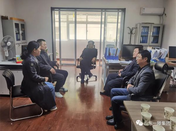 攜手同行 合作共贏 | 集團黨委書記、董事長滕鴻儒到雄安等地走訪戰略合作單位