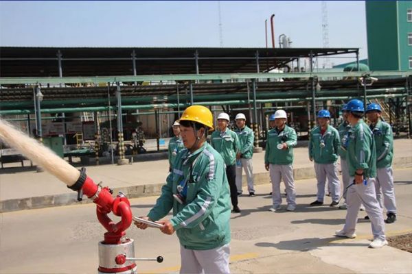 一滕新材料部署安全生產百日攻堅行動 組織節日期間安全生產大檢查活動