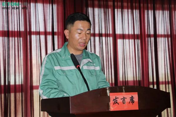 全員參與 百日攻堅 | 一滕新材料開展企業主要負責人安全生產述職和承諾活動