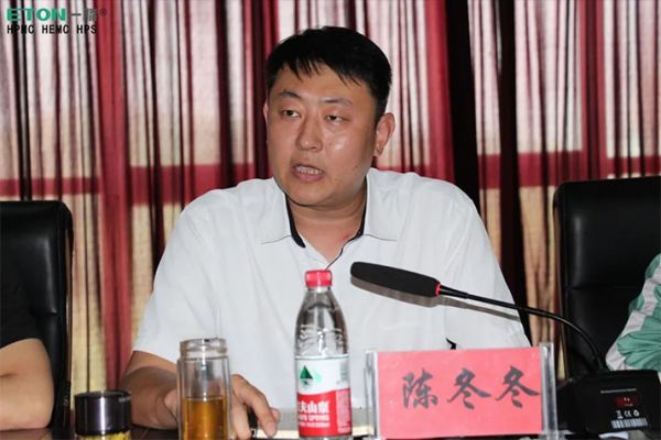 全員參與 百日攻堅 | 一滕新材料開展企業主要負責人安全生產述職和承諾活動