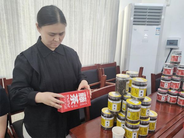 肥城一滕醫藥公司聯合容和堂召開新品推介會