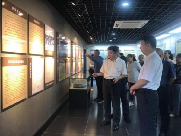 肥城一滕醫藥公司| 走進紅色教育基地 接受革命傳統洗禮