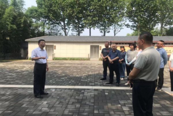 肥城一滕醫藥公司| 走進紅色教育基地 接受革命傳統洗禮