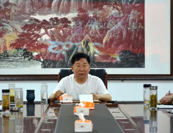 一滕集團黨委召開慶祝***共產黨成立102周年會議
