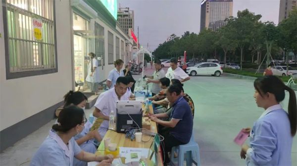 寧陽一滕醫藥公司黨支部開展慶“七一”系列活動