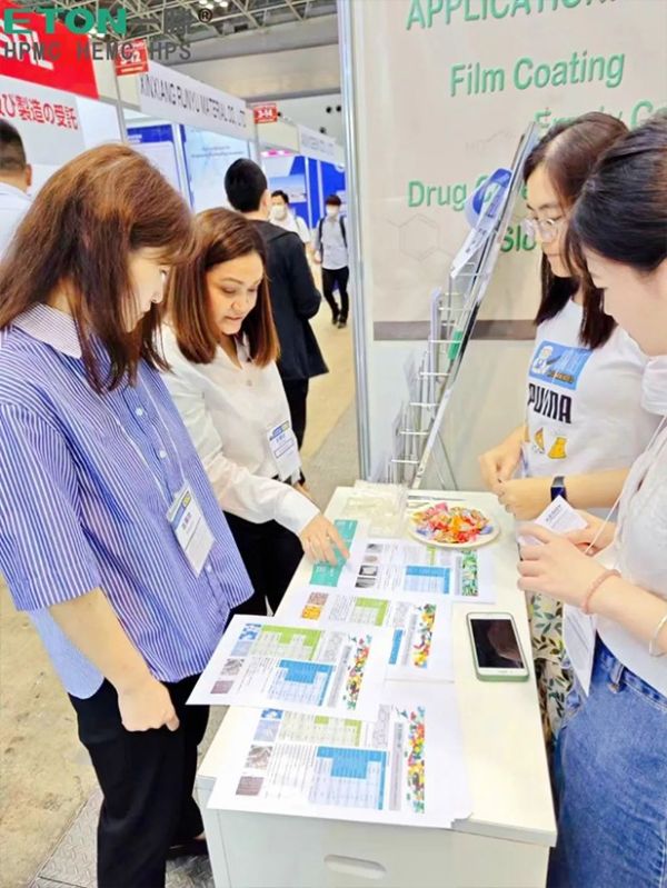 讓世界愛上“一滕造”，一滕新材料精彩亮相東京國際制藥工業展覽會！