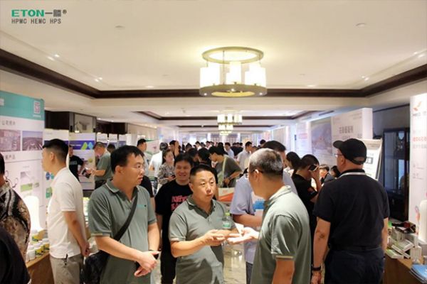 引領新藍海 賦能新未來 | 一滕新材料榮光閃耀2023全***裝砂漿生產與應用技術交流會暨建筑裝飾基材高質量發展論壇
