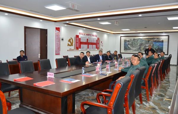 一滕建設集團  興華建設集團   戰略合作框架協議簽約儀式