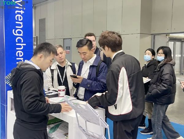 一滕新材料重磅亮相第15屆***國際日化產品原料及設備包裝展覽會