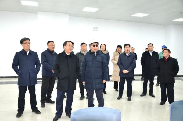 棗莊市委常委、滕州市委書記王廣部到一滕集團參觀考察