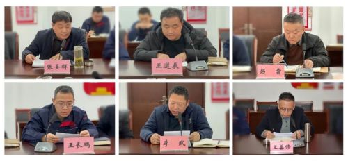 山東一滕建設集團召開2023年度述職工作會