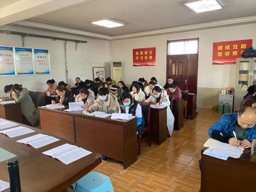 【收心歸位 力開新局】寧陽一滕醫藥公司召開2024年度經營工作推進會