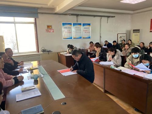 【收心歸位 力開新局】寧陽一滕醫藥公司召開2024年度經營工作推進會
