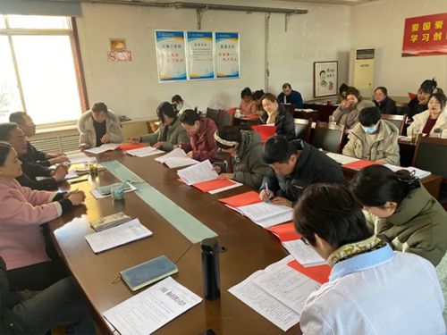 【收心歸位 力開新局】寧陽一滕醫藥公司召開2024年度經營工作推進會