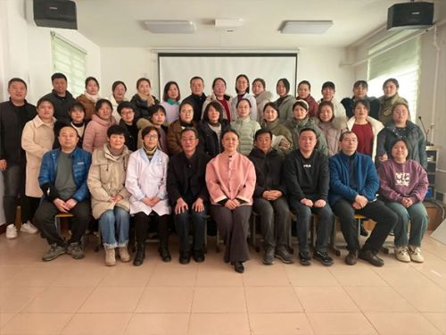 【收心歸位 力開新局】寧陽一滕醫藥公司召開2024年度經營工作推進會
