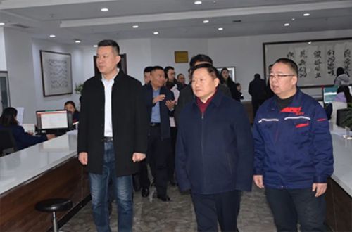 寧陽縣司法局領導一行到集團參觀法治文化建設