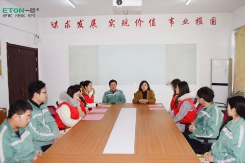 學雷鋒主題活動 | 石橫鎮團委“三送”服務走進一滕新材料