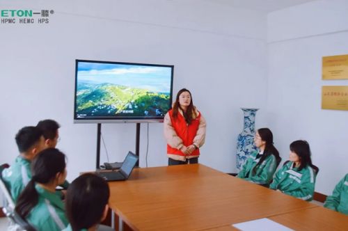 學雷鋒主題活動 | 石橫鎮團委“三送”服務走進一滕新材料