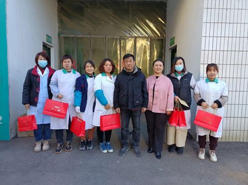 【青春展芳華 時代建新功】寧陽一滕醫藥開展慶祝‘三八國際勞動婦女節’系列活動