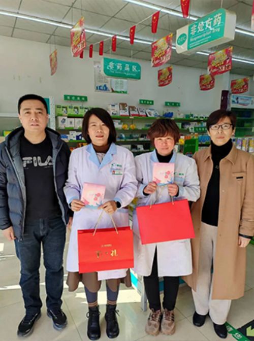 【青春展芳華 時代建新功】寧陽一滕醫藥開展慶祝‘三八國際勞動婦女節’系列活動