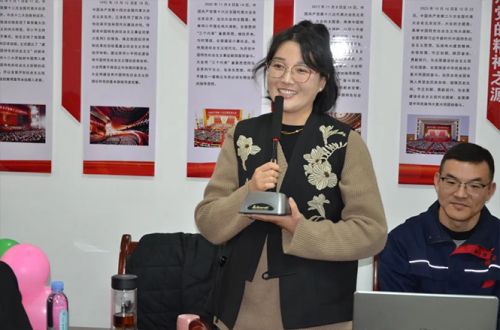 做情緒主人·享幸福人生——山東一滕集團舉辦“三八”婦女節專題講座