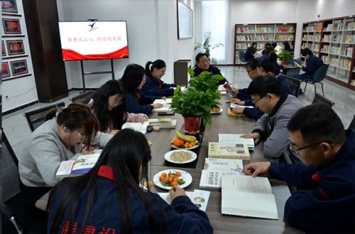 書香悅三八· 閱讀越美麗——山東一滕集團工會組織開展“書香三八”讀書活動