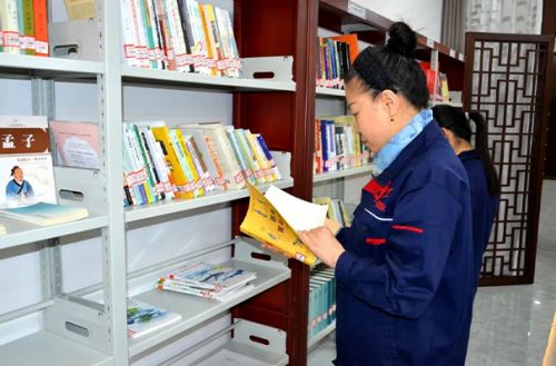 書香悅三八· 閱讀越美麗——山東一滕集團工會組織開展“書香三八”讀書活動