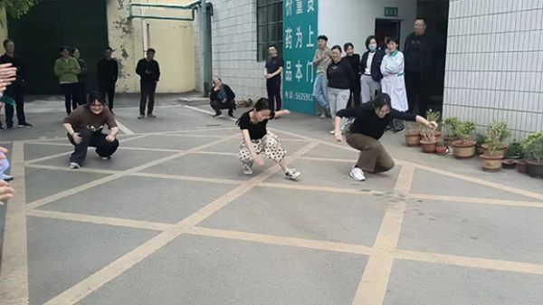 【五一特刊】寧陽一滕醫藥公司“慶五一、迎五四”趣味運動會、職工座談會圓滿成功
