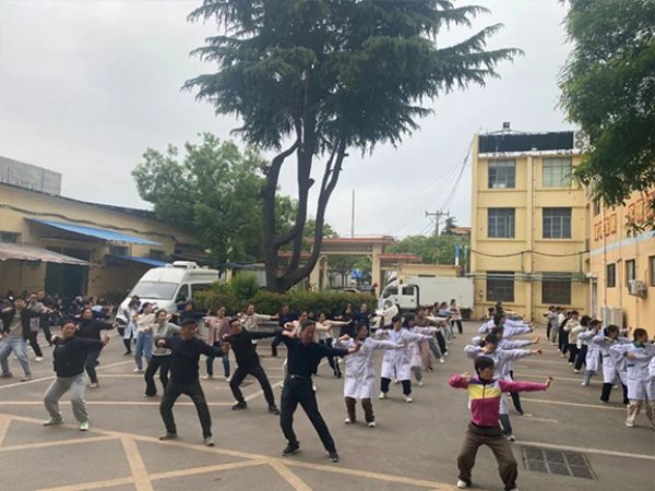 【五一特刊】寧陽一滕醫藥公司“慶五一、迎五四”趣味運動會、職工座談會圓滿成功