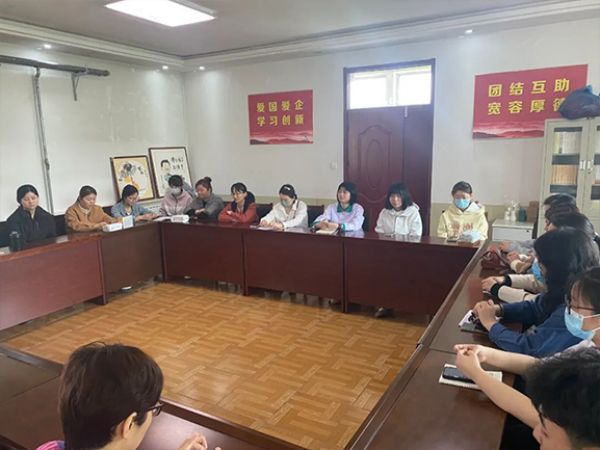 【五一特刊】寧陽一滕醫藥公司“慶五一、迎五四”趣味運動會、職工座談會圓滿成功
