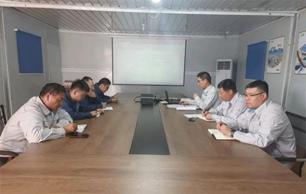 【五一勞動者風采】施工現場就是工作的主戰場