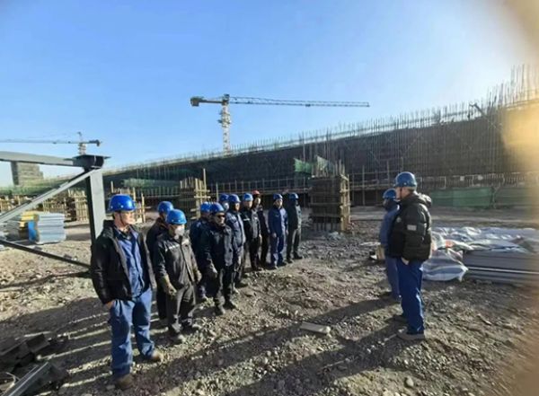 【五一勞動者風采】施工現場就是工作的主戰場