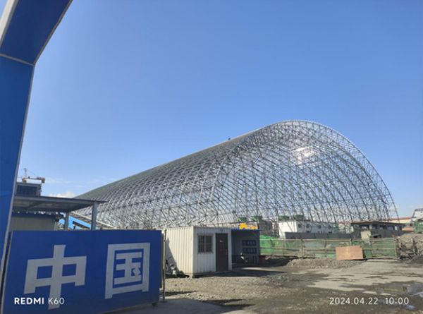 【五一勞動者風采】施工現場就是工作的主戰場