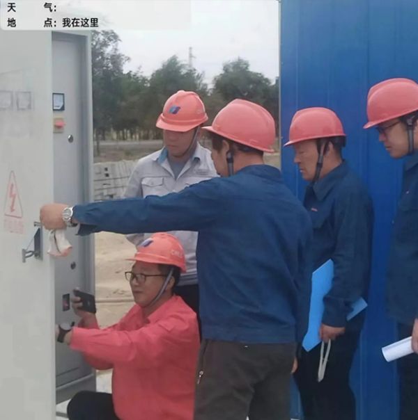 【五一勞動者風采】施工現場就是工作的主戰場