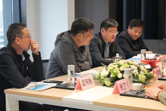 鶴城城投建工集團與山東一滕建設集團簽署戰略合作框架協議