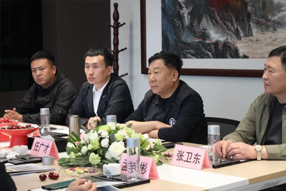 鶴城城投建工集團與山東一滕建設集團簽署戰略合作框架協議