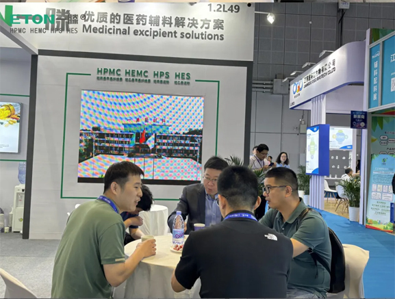 一滕新材料重磅亮相API China展會 引領行業發展新風尚