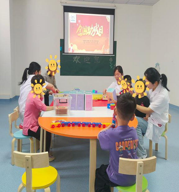 【用愛匯聚美好】東平一滕醫藥公司參加東平縣第34次全國助殘日活動