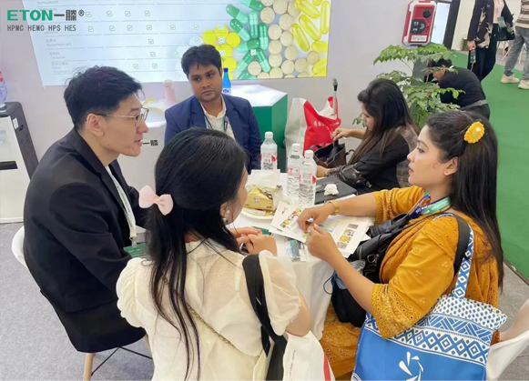 一滕新材料醫藥級纖維素醚產品重磅亮相第22屆世界制藥原料***展（CPHI China 2024）！