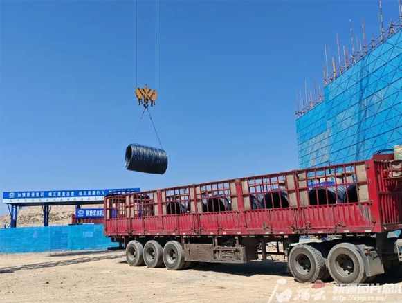 “疆煤入寧”重要工程進展加快 寧東煤炭儲運基地一期于年內建成