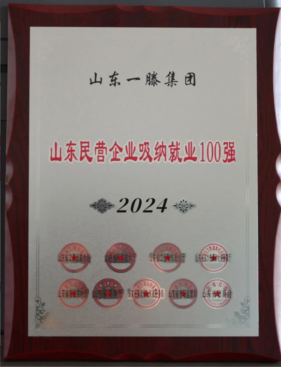【喜報】一滕建設集團榮登山東民營企業百強榜第88位，山東省吸納就業百強榜第61位。