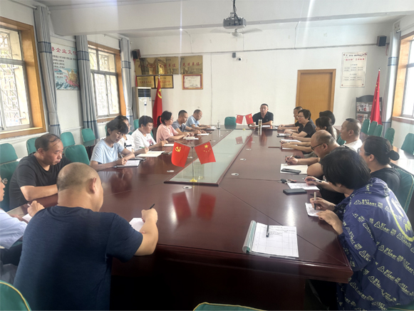 合半年之力 聚創新之想 終全年目標之成 ——東平一滕醫藥公司傳達集團上半年總結會精神
