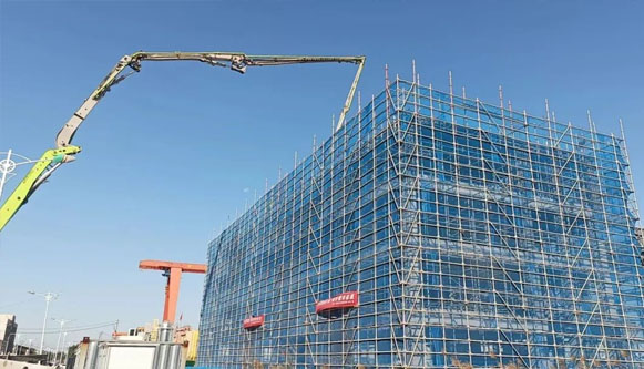 節日堅守丨一滕建設集團項目建設全力推進