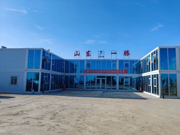 節日堅守丨一滕建設集團項目建設全力推進